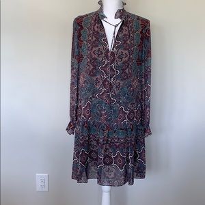 ***SOLD***Long sleeve dress